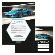 Ars Una: Sada 10 pozvánok Lamborghini s obálkami