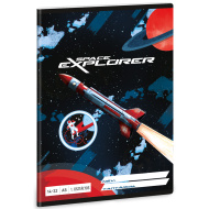Ars Una: Space Explorer A/5 linkovaný zošit pre 1. ročník 14-32