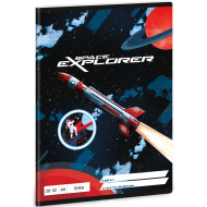 Ars Una: Space Explorer čistý zošit A5 20-32