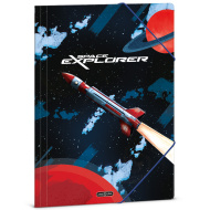 Ars Una: Space Explorer dosky s gumou, formát A4