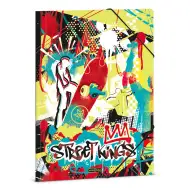 Ars Una: Street Kings gumičková mapa, doska A/4