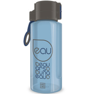 Ars Una: Svetlomodrá fľaša bez BPA - 650 ml