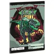 Ars Una: T-Rex dinosaurový linajkový zošit pre 1. ročník A/5