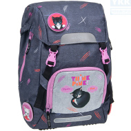 Ars Una: Think Pink easy-pack školská taška, batoh 27 x 38 x 18 cm