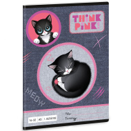 Ars Una: Think Pink linkovaný zošit pre 1. ročník 14-32 A/5