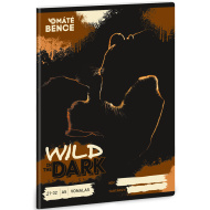 Ars Una: Wild In The Dark linkovaný zošit A/5 21-32