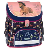 Ars Una: Wild and Free kompaktný ergonomický magnetický školský batoh, ruksak 33x41x24cm