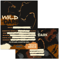 Ars Una: Wild in the dark – 10-dielna sada pozvánok s obálkou