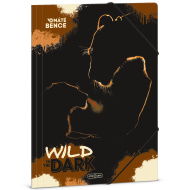Ars Una: Wild in the dark gumičková doska s levmi, formát A4