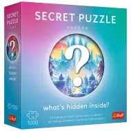 Auróra tajná prémiová 1000-dielna puzzle - Trefl