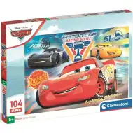 Autá 104-dielna super puzzle - Clementoni