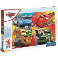 Autá: Maxi Super Color Puzzle 60 dielikov - Clementoni