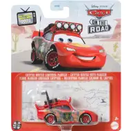 Autíčko postavičky Blesk McQueen z filmu Autá: Cryptid Buster 1/55 - Mattel