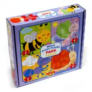 Moje prvé puzzle Park 4v1