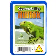 Balíček kariet plazov (Budapeštianska zoologická záhrada) - Piatnik