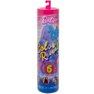 Barbie: Bábika Color Reveal s prekvapením psíka z balónika – Mattel