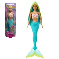 Barbie Dreamtopia: Bábika s modrými vlasmi a plutvou - Mattel