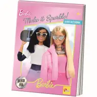 Barbie Make it sparkle! Trblietavý kresliaci zošit - Lisciani
