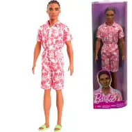 Barbie: Módna diktátorka Ken bábika v ružových kvetinových šatách - Mattel