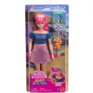 Barbie Mysteries: Plážové detektívky – Daisy bábika s doplnkami – Mattel