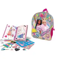 Barbie módna omaľovánka v batohu - Lisciani