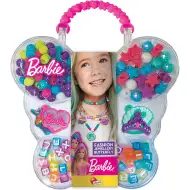 Barbie módny šperk v úložnom boxe s motýľom - Lisciani