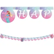 Barbie párty banner