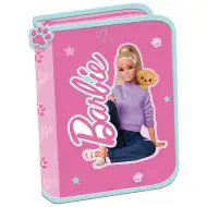 Barbie ružové rozkladacie puzdro na perá 21x14x3,5cm