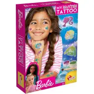 Barbie sada na trblietavé tetovanie - Lisciani