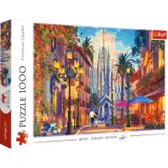Barcelona 1000-dieliková prémiová puzzle - Trefl