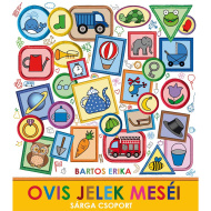 Bartos Erika: Rozprávky o škôlkarských značkách - Žltá skupina - Pagony