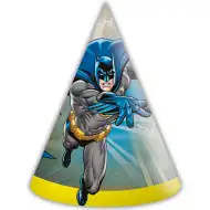Batman papierové párty klobúky, sada 6 ks