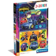 Batwheels 2x20 dielna Supercolor puzzle - Clementoni