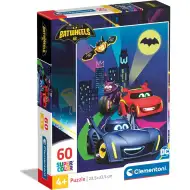Batwheels 60-dielny Supercolor puzzle - Clementoni