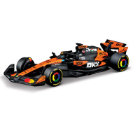 Bburago: McLaren MCL39 Piastri F1 (2025) pretekársky automobil kovový model 1/64 (Oscar Piastri #81)