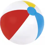 Bestway: Farebná plážová lopta 61 cm