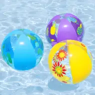 Bestway: Farebná plážová lopta Splash v rôznych variantoch, 51 cm.