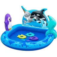 Bestway: Polar Pals nafukovacie hracie bazén 134×131×73 cm
