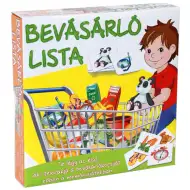 Nákupný zoznam spoločenská hra (v maďarskom jazyku) - D-Toys