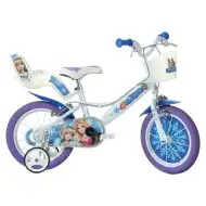 Bicykel s motívom Snehovej kráľovnej, veľkosť 12 – Dino Bikes