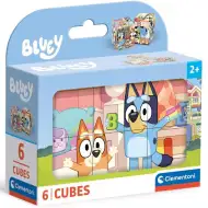 Bluey 6-dielna rozprávková kocka - Clementoni
