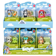 Bluey: Bluey a priatelia zberateľné sady hračiek S14 1 ks