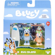 Bluey: Dvojbalenie figúrok - Ostrov
