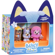 Bluey Fuzzies Epizóda 3-dielna sada - Krajina tieňov