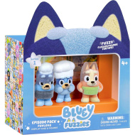 Bluey Fuzzies Epizóda 3-dielna sada - Pavlova