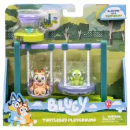 Bluey: Herná súprava s figúrkami Bingo a Korytnačka