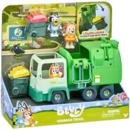 Bluey: Smetiarske auto – hracia súprava s figúrkami Bluey a Honey