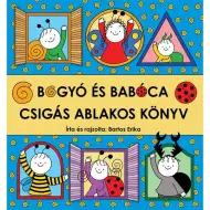 Bogyó a Babka - Kniha s okienkami - Pagony