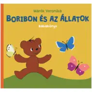Boribon a zvieratá rozprávková kniha