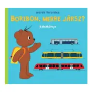 Boribon, kde si? - detská kniha - Pagony